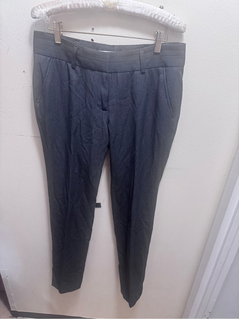 Michael Kors Charcoal Slim Dress Trousers size 4
